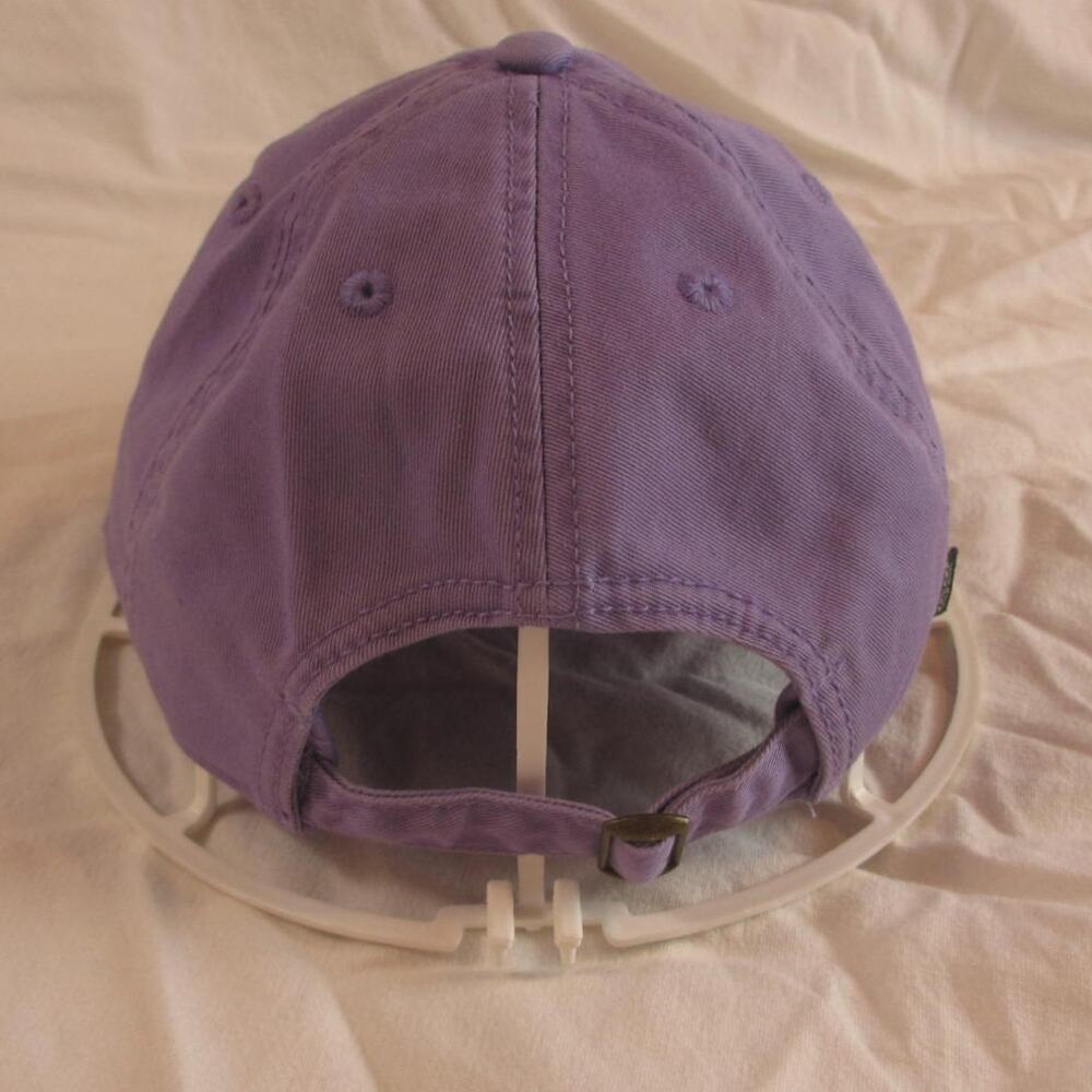 Legacy VCU Rams Women's Strapback Cap/Hat Purple w/ Tie Dye Letters NCAA - Picture 3 of 6